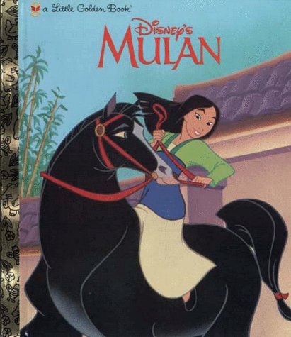Book cover for Disney's Mulan