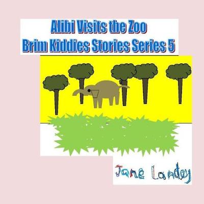 Book cover for Alibi Visits the ZOO