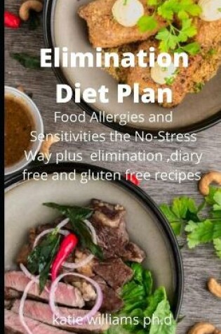 Cover of Elimination Diet Plan