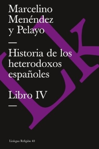 Cover of Historia de los heterodoxos españoles