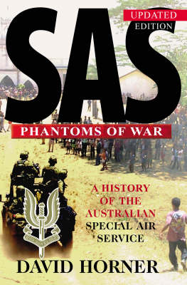 Book cover for SAS : Phantoms of War