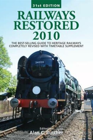 Cover of Railways Restored