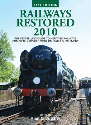 Book cover for Railways Restored