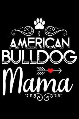 Book cover for American Bulldog Mama