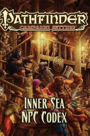 Cover of Pathfinder Campaign Setting: Inner Sea NPC Codex