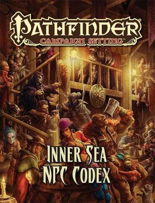 Book cover for Pathfinder Campaign Setting: Inner Sea NPC Codex