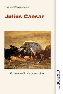 Book cover for Student Shakespeare - Julius Caesar