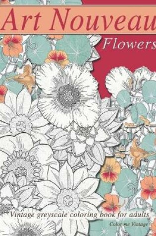Cover of Art nouveau flowers