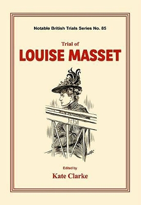 Book cover for Trial of Louise Masset