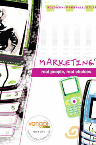 Cover of Online Course Pack: Marketing: Real people, Real Choices/OneKey Blackboard, Student Access Kit