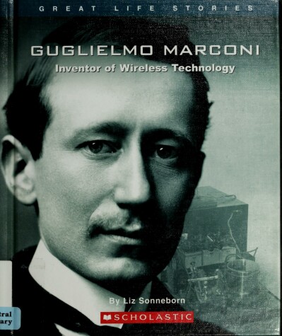 Book cover for Guglielmo Marconi