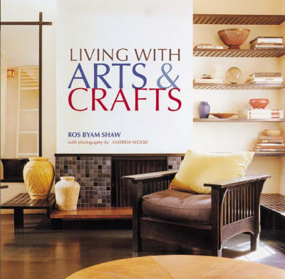 Book cover for Living with Arts and Crafts