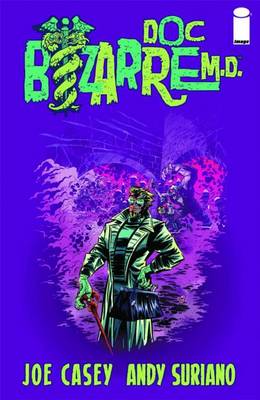 Book cover for Doc Bizarre M.D.