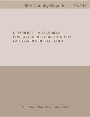 Book cover for Republic of Mozambique: Poverty Reduction Strategy Paper-Progress Report