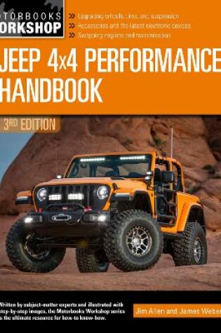 Cover of Jeep 4x4 Performance Handbook, 3rd Edition