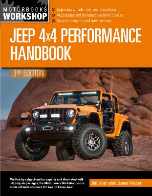Book cover for Jeep 4x4 Performance Handbook, 3rd Edition