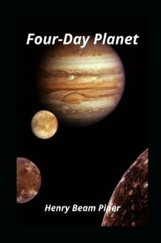 Cover of Four-Day Planet illustrated