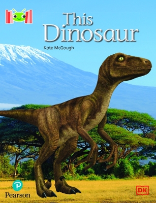 Book cover for Bug Club Reading Corner: Age 4-7: This Dinosaur