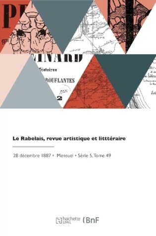 Cover of Le Rabelais, revue artistique et litttéraire