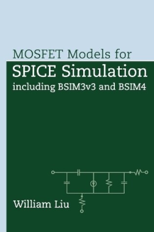 Cover of MOSFET Models for SPICE Simulation