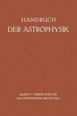 Cover of Das Sternsystem