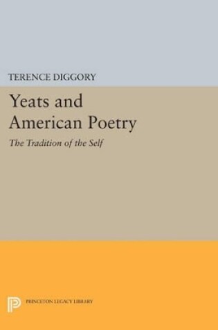 Cover of Yeats and American Poetry