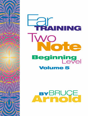 Book cover for Ear Training: Two Note