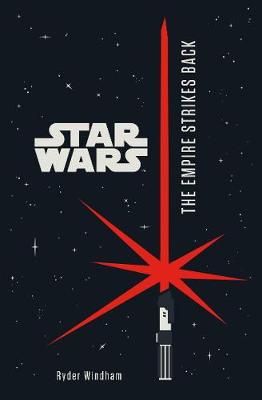 Book cover for Star Wars: The Empire Strikes Back Junior Novel