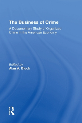 Book cover for The Business Of Crime