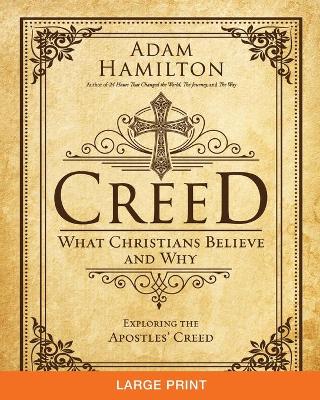 Book cover for Creed [Large Print]