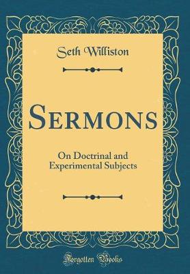 Book cover for Sermons