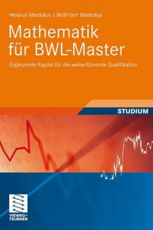 Cover of Mathematik Für Bwl-Master