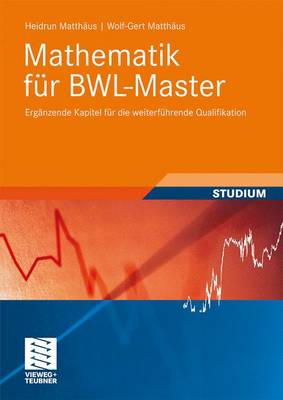 Cover of Mathematik Für Bwl-Master