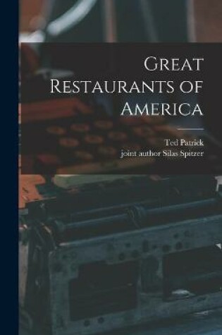 Cover of Great Restaurants of America