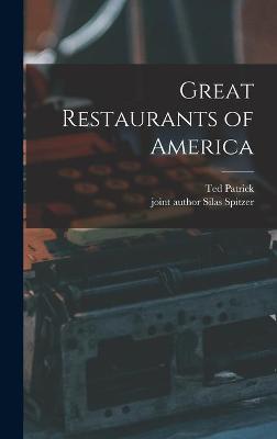 Book cover for Great Restaurants of America