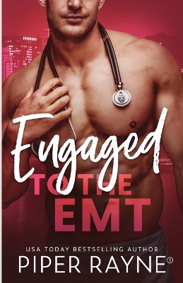 Cover of Engaged to the EMT (Large Print)