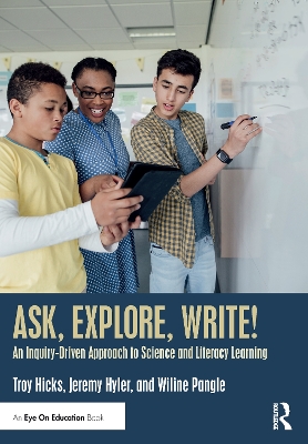 Book cover for Ask, Explore, Write!