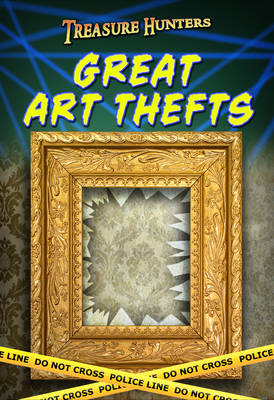 Cover of Great Art Thefts