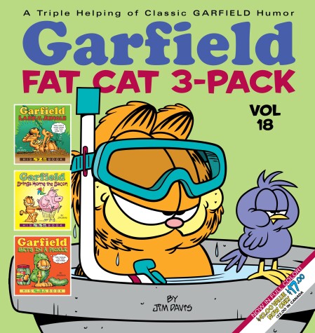 Book cover for Garfield Fat Cat 3-Pack #18