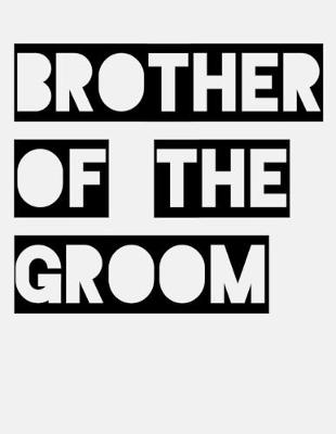 Book cover for Brother of the Groom