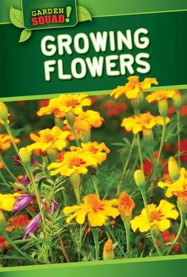 Book cover for Growing Flowers