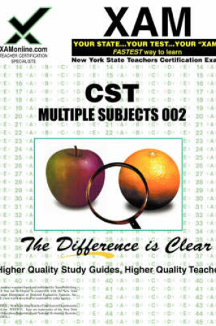 Cover of NYSTCE CST Multiple Subjects 002