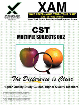 Book cover for NYSTCE CST Multiple Subjects 002