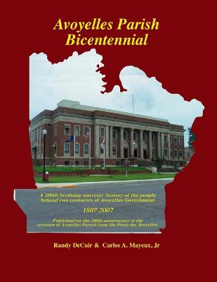 Book cover for Avoyelles Parish Bicentennial 1807-2007