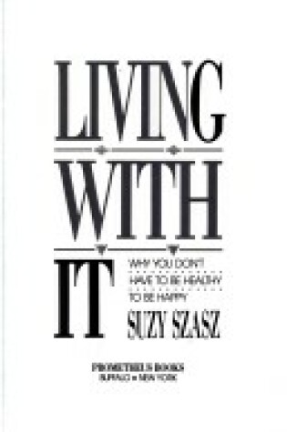 Cover of Living with it