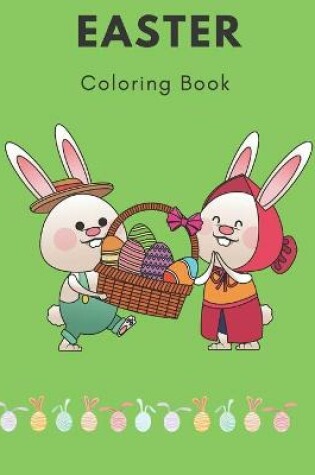 Cover of Easter Coloring Book