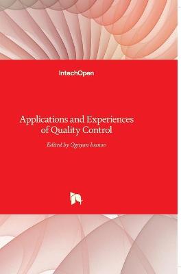 Cover of Applications and Experiences of Quality Control