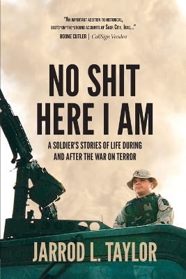 Book cover for No Shit Here I Am