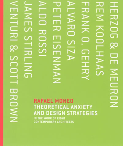 Cover of Theoretical Anxiety and Design Strategies in the Work of Eight Contemporary Architects