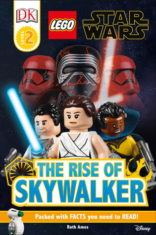 Cover of LEGO Star Wars The Rise of Skywalker